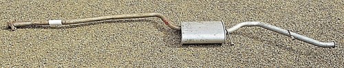 293 645 new rear bosal - rear, exhaust