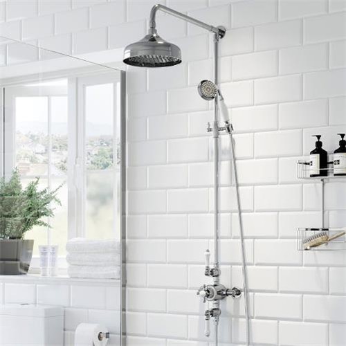 Traditional thermostatic mixer - traditional,