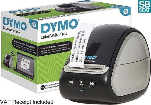 Dymo 550 labelwriter open - 550,