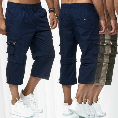 Mens elasticated waist - 3/4,