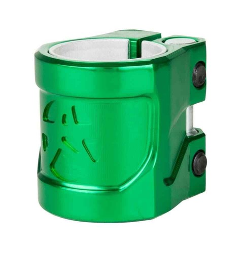 Addict shield clamp green - clamp,