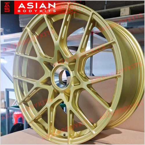 Forged wheel rim - rim, center