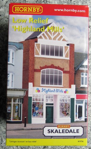 Hornby skaledale r9756 - hornby, low