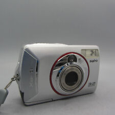 Sanyo Xacti VPC-S1 3.2MP Compact Digital Camera Silver Tested *Read*