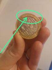 Rare 1707-2007 2 Pound Coin. MULTIPLE Minting Errors. Act Of Union 