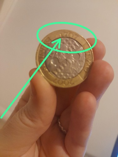 Rare 1707 2007 - rare, coin