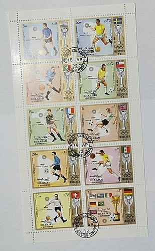 Sharjah 1972 olympic games - sharjah,