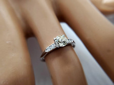 Antique Platinum Old European