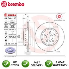 Brake Disc Rear Brembo Fits