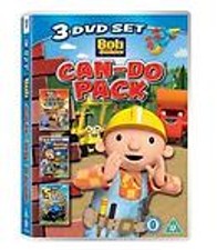 Bob The Builder - Can-Do Pack (DVD, 2013)