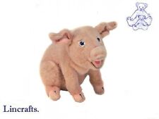 Hansa Happy Pig Plush Soft Toy