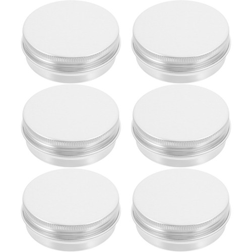Pcs aluminum small round - 6,
