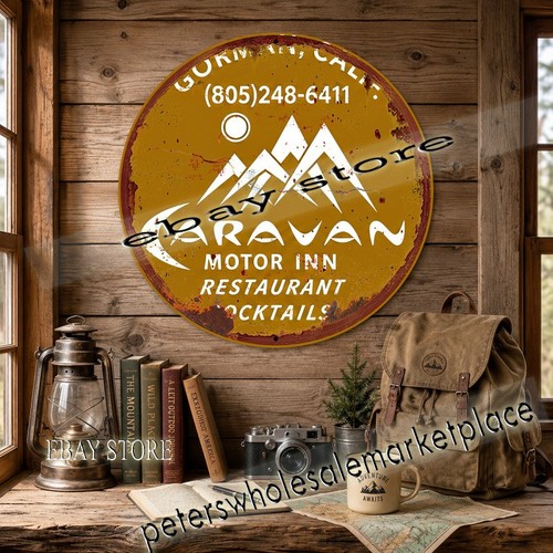 Caravan motor inn - motor,