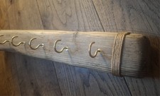 Driftwood key/trinket hooks