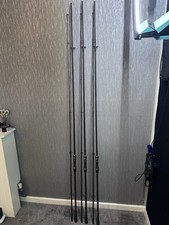 3 X Free Spirit T/S Carp Rods