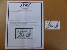 BRUCE SPRINGSTEEN signed