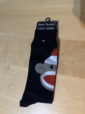 Sock Monkey Socks
