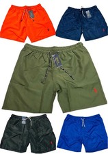 RALPH LAUREN BRAND NEW INNER LINEN NET SWIM SHORTS
