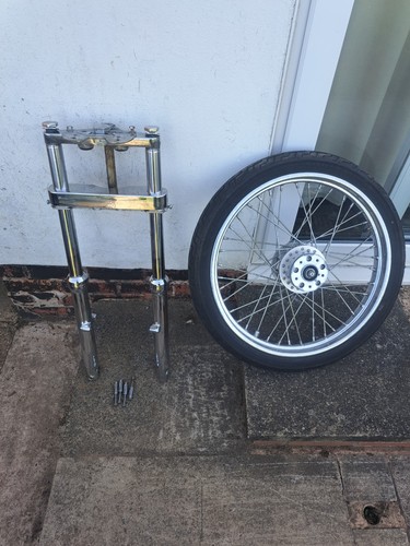 Harley davidson wide glide - harley,