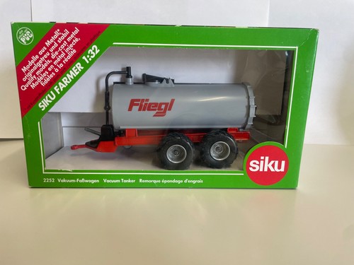 Siku 2252 fliegl vacuum - siku,