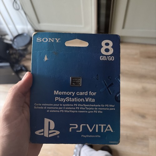 Vita 8gb memory card - ps,