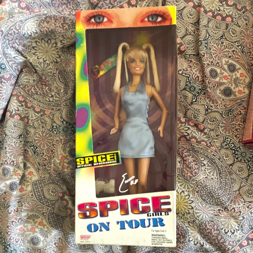 Spice girls tour emma - spice,