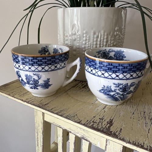 Vintage old burslem willow - vintage,