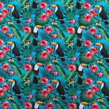 Tropical Toucans Birds Rose &