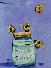 Moonshine Jar Illustrative