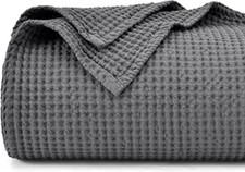 PHF 100% Cotton Waffle Blanket