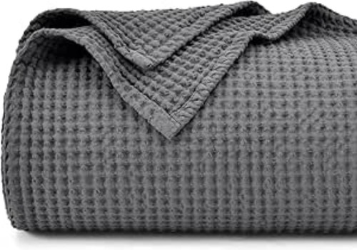 Phf 100 cotton waffle - cotton, blanket