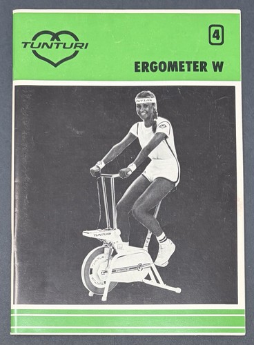 Vintage tunturi ergometer - vintage,