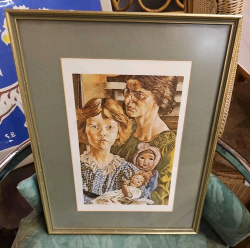 Stanley spencer 1967 framed - spencer,