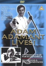 ADAM ADAMANT LIVES! DVD David
