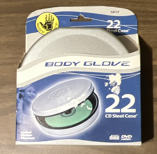 Nib vintage body glove cd - vintage,