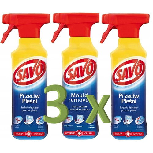 Savo mould killer and - 3,