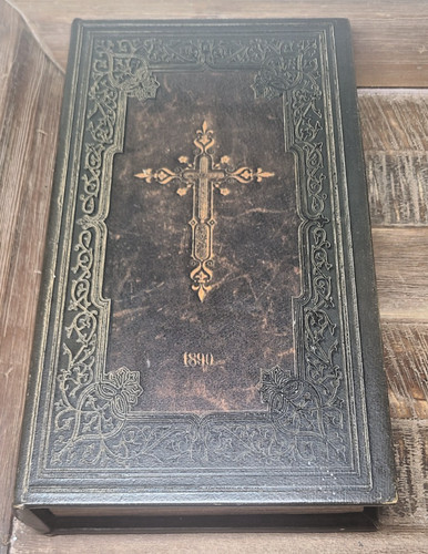 Faux book aged - faux, hidden