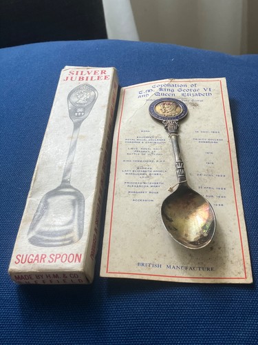 Rare pair silver - of, jubilee/