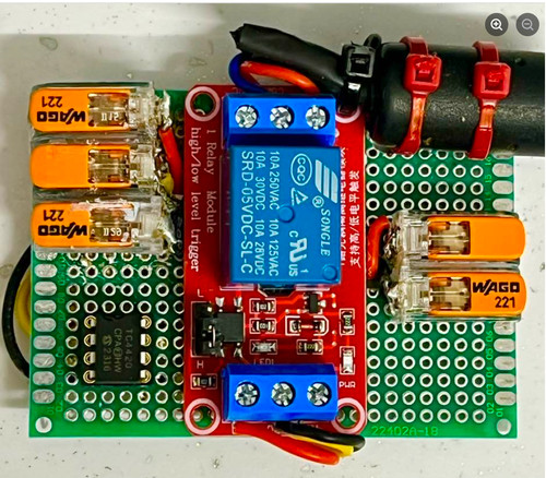 Gpio controlled power supply - gpio,