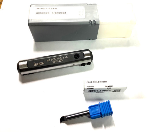 Iscar pco 6 - iscar, mg