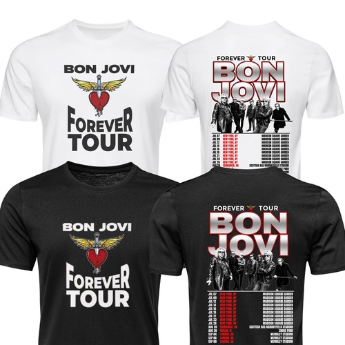 Inspired bon jovi forever - bon,