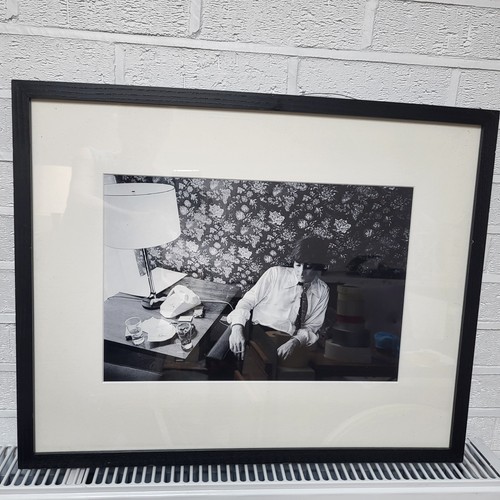 Framed photograph john lennon - photograph,