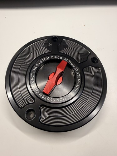 Motocycle fuel tank cap cover - fuel,