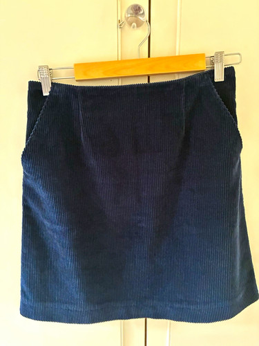 Joules women navy corduroy - women's,