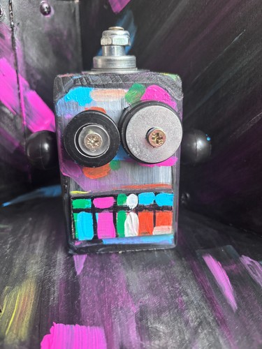 Handmade robot desk head - handmade,