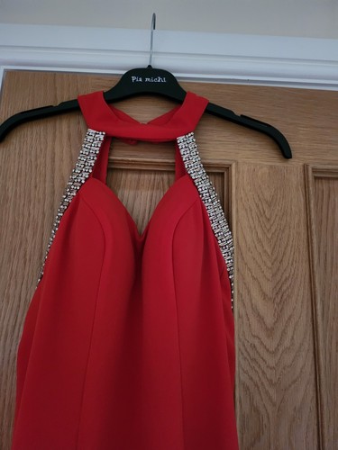 Red pia michi designer - red,