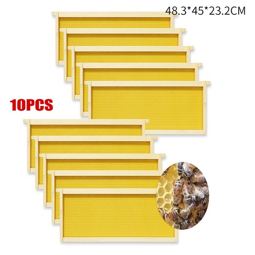 Pack assembled beehive box - 10,
