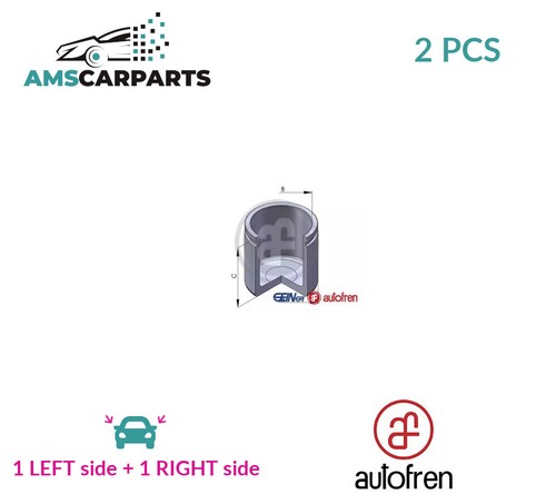 Brake caliper piston pair - brake,