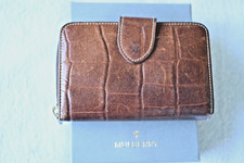 Mulberry Brown Crocodile