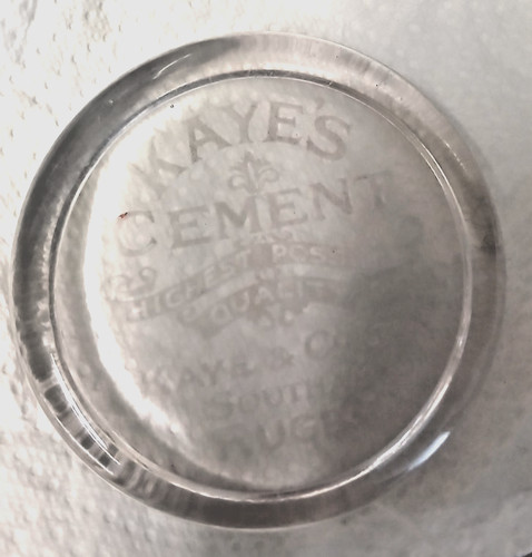 Antique kaye cement - kaye’s,